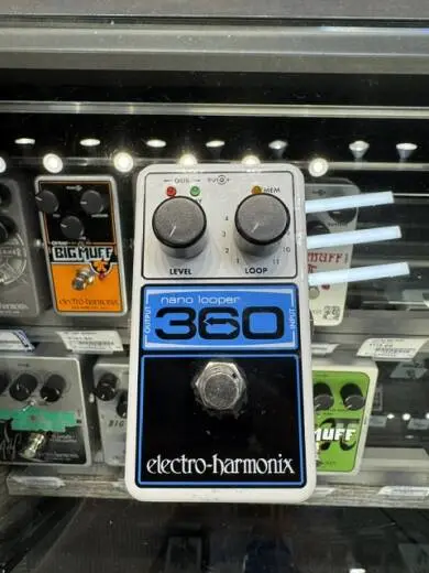 Electro-Harmonix - NANO LOOPER 360